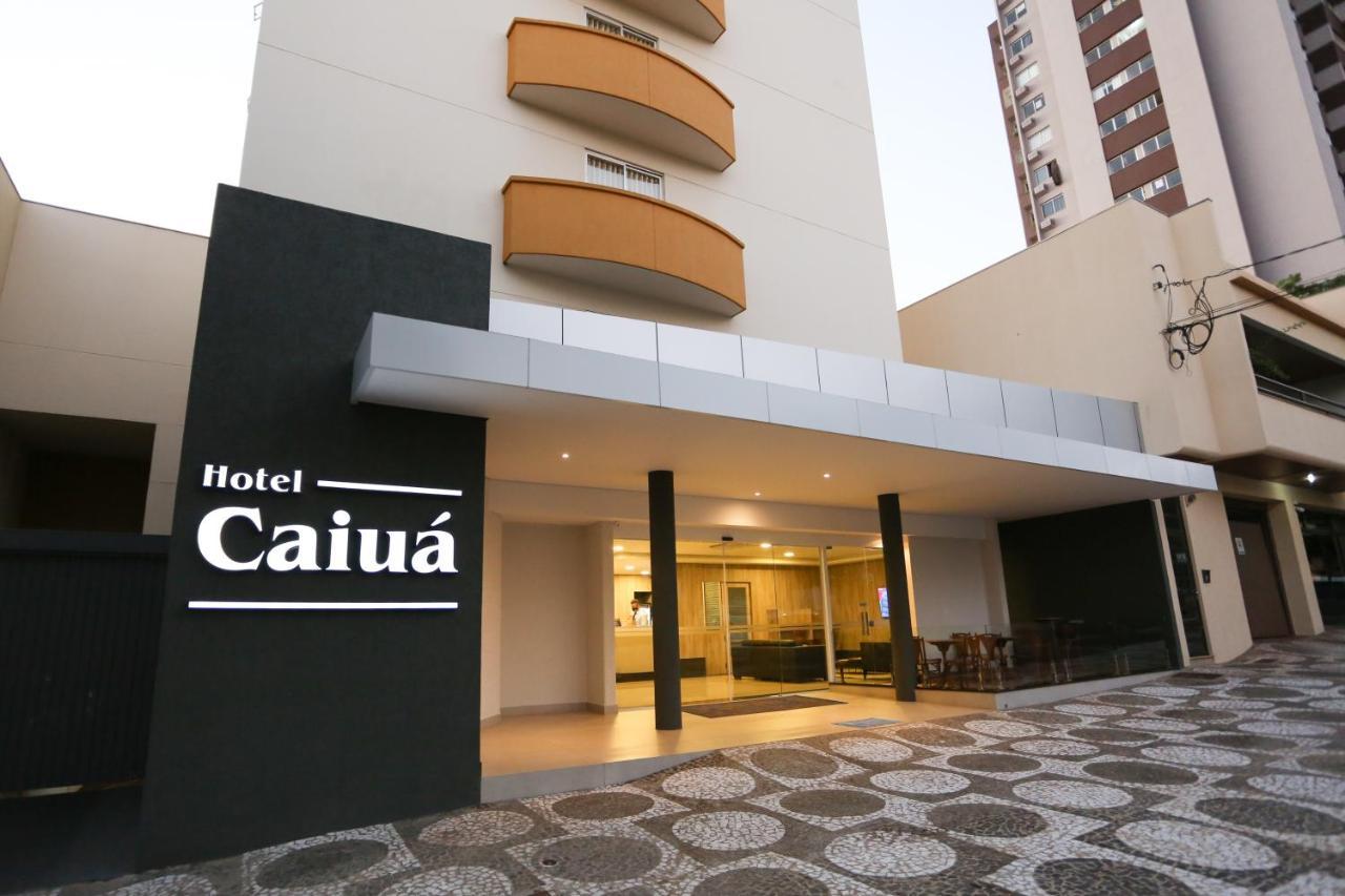 Hotel Caiua Express Umuarama Eksteriør billede
