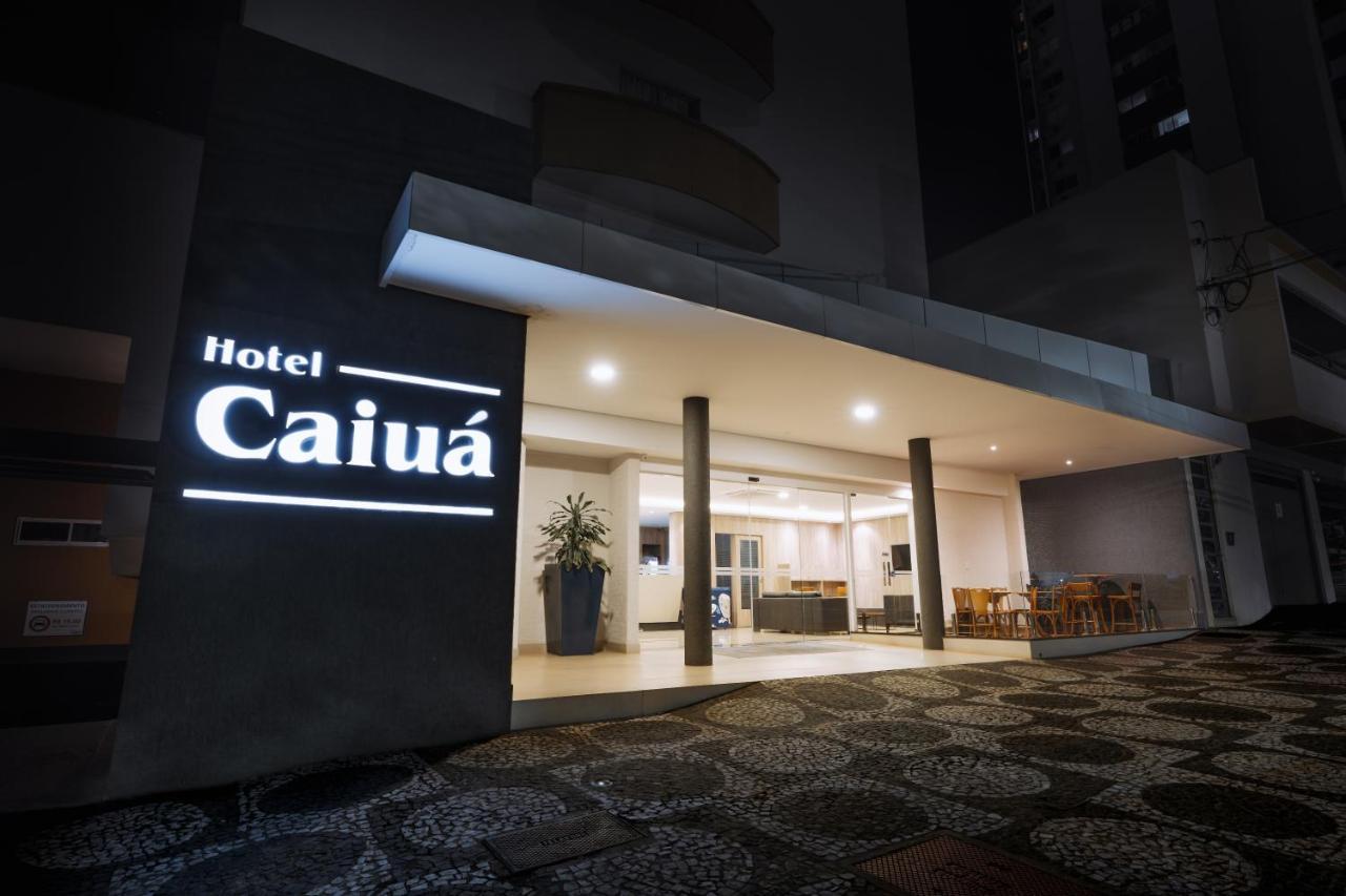 Hotel Caiua Express Umuarama Eksteriør billede