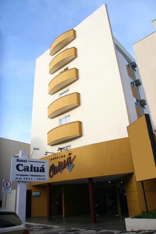 Hotel Caiua Express Umuarama Eksteriør billede